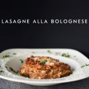 Lasagne alla bolognese, Chilita