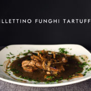 Polędwiczki wieprzowe w sosie truflowym, Chilita Rzeszów