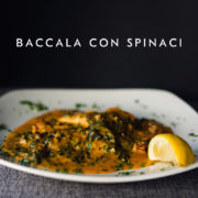 Baccala con spinaci, Chilita Rzeszów