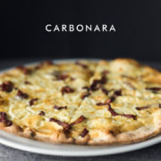 Pizza carbonara, Chilita Rzeszów