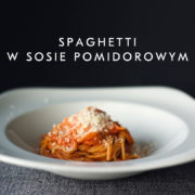 Spaghetti w sosie pomidorowym, Chilita dla dzieci